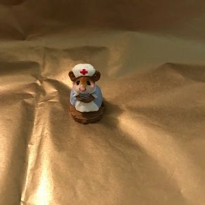 Wee forest folk, M – 95 “Mousey Nurse”- Retired